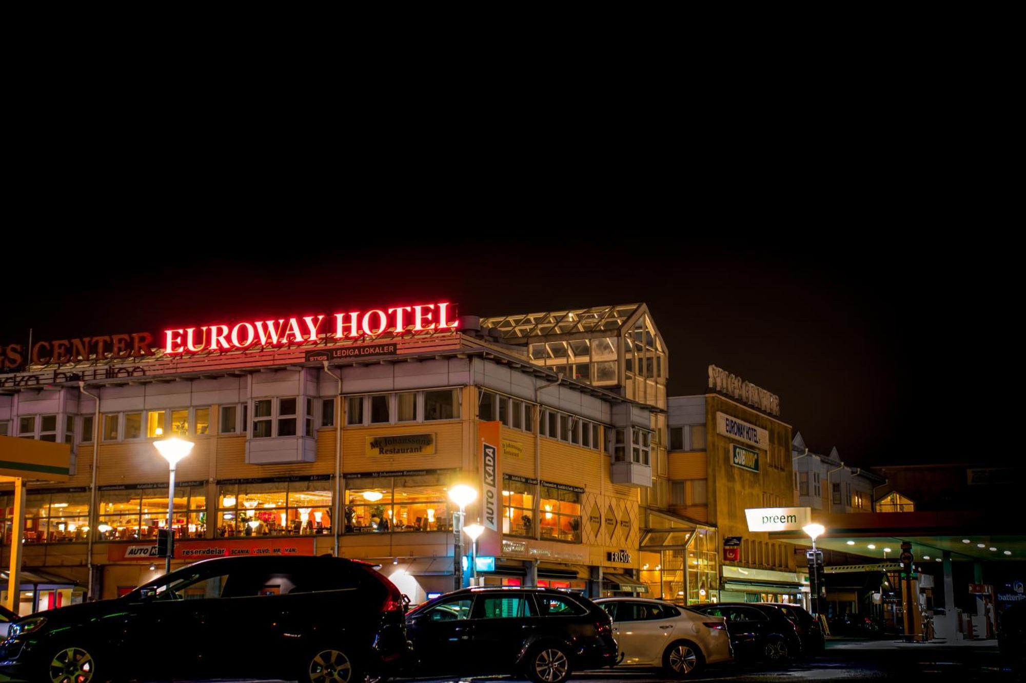 Euroway Hotel Gotemburgo Exterior foto
